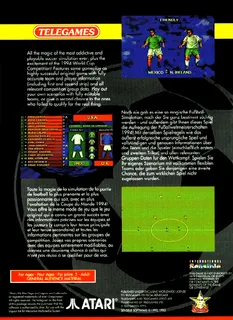 International Sensible Soccer - Dos