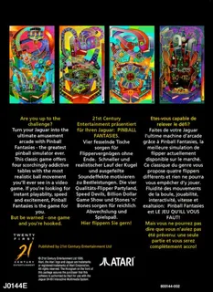 Pinball Fantasies - Dos