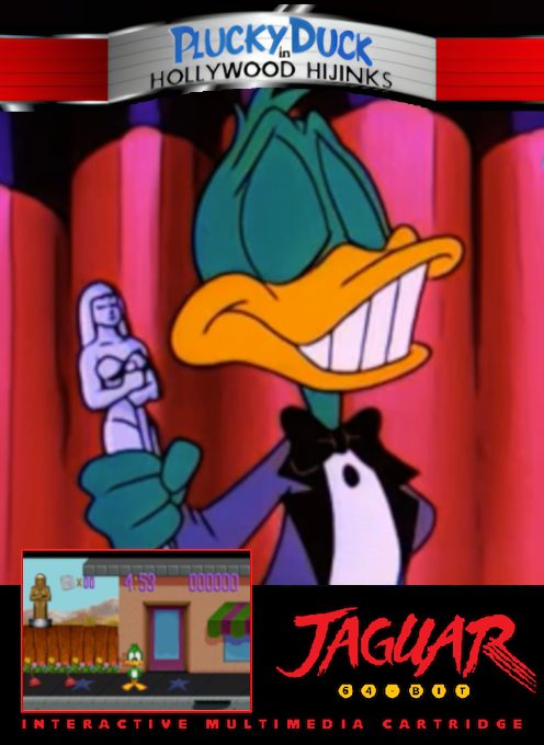 Plucky Duck in Hollywood Hijinks