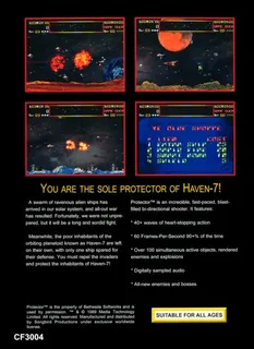 Protector : Special Edition - Dos