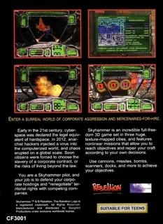 Skyhammer - Dos