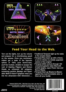Tempest 2000 - Dos