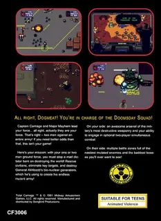 Total Carnage - Dos