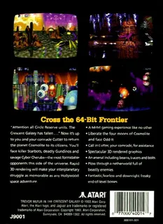 Trevor McFur in the Crescent Galaxy - Dos