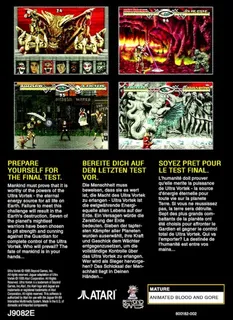 Ultra Vortek - Dos