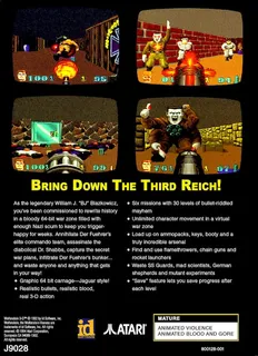 Wolfenstein 3D - Dos