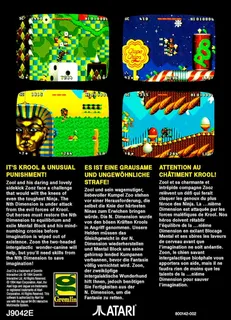 Zool 2 - Dos