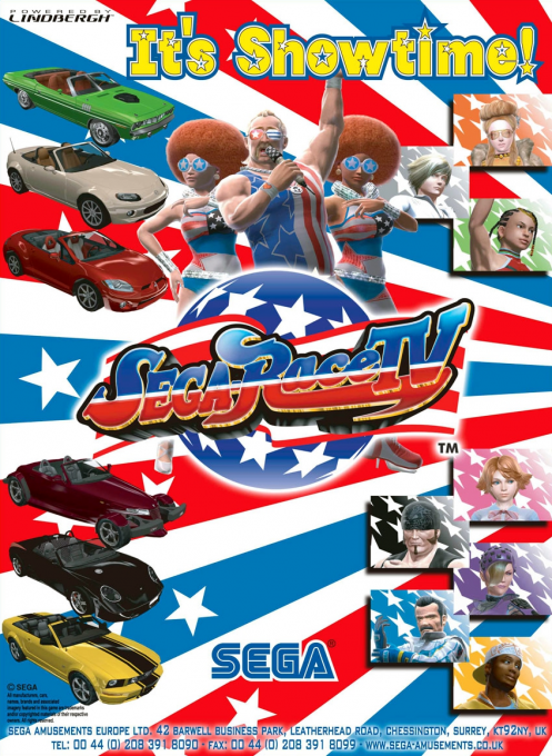 Sega Race-tv