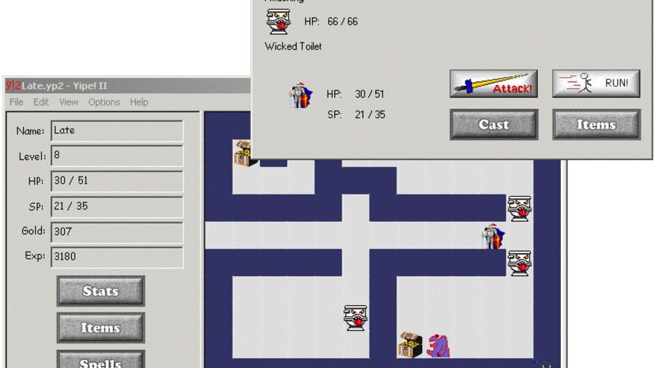 Quest of Yipe! II