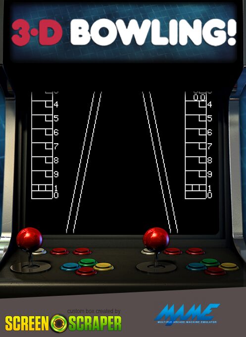 3-d Bowling
