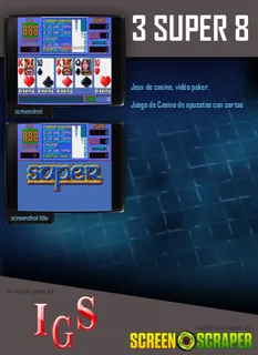3 Super 8 - Dos