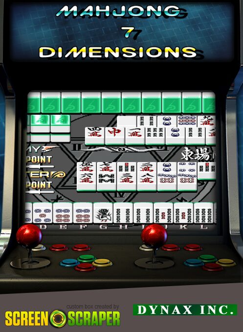 7jigen No Youseitachi - Mahjong 7 Dimensions