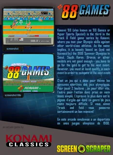'88 Games - Dos