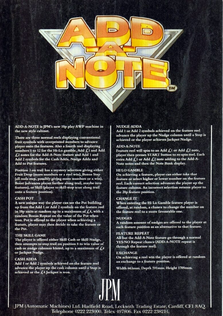 Add A Note