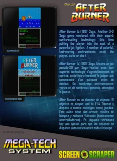 After Burner - Dos