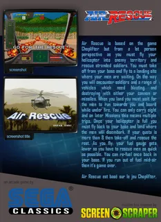 Air Rescue - Dos
