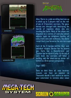 Alien Storm - Dos