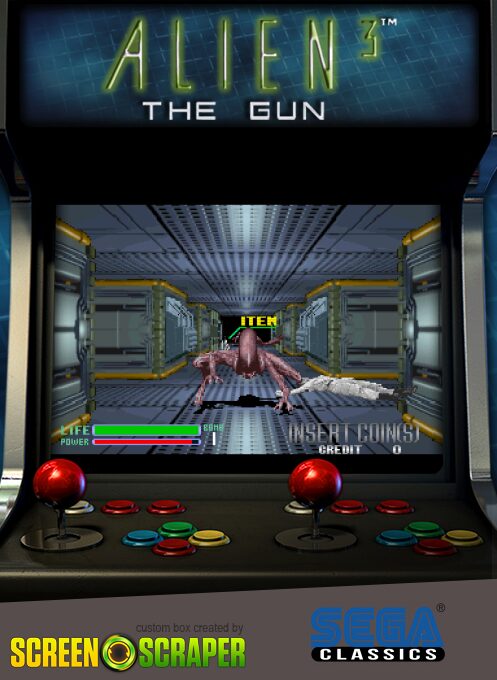 Alien3 - The Gun