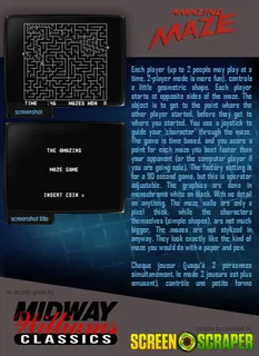 Amazing Maze - Dos