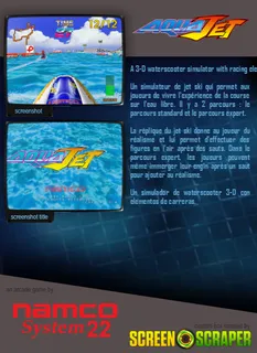 Aqua Jet - Dos