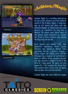 Arabian Magic - Dos