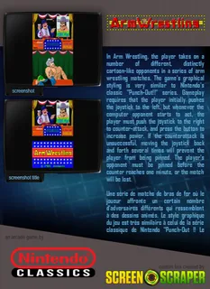 Arm Wrestling - Dos