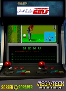 Arnold Palmer Tournament Golf (mega-tech)