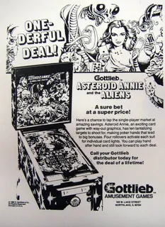 Asteroid Annie And The Aliens