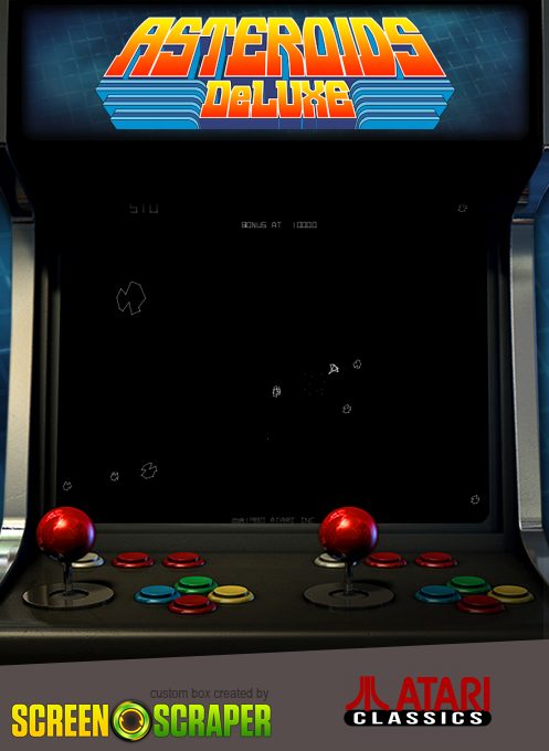 Asteroids Deluxe