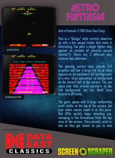 Astro Fantasia - Dos