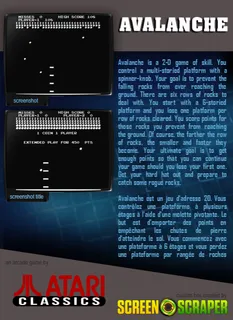 Avalanche - Dos