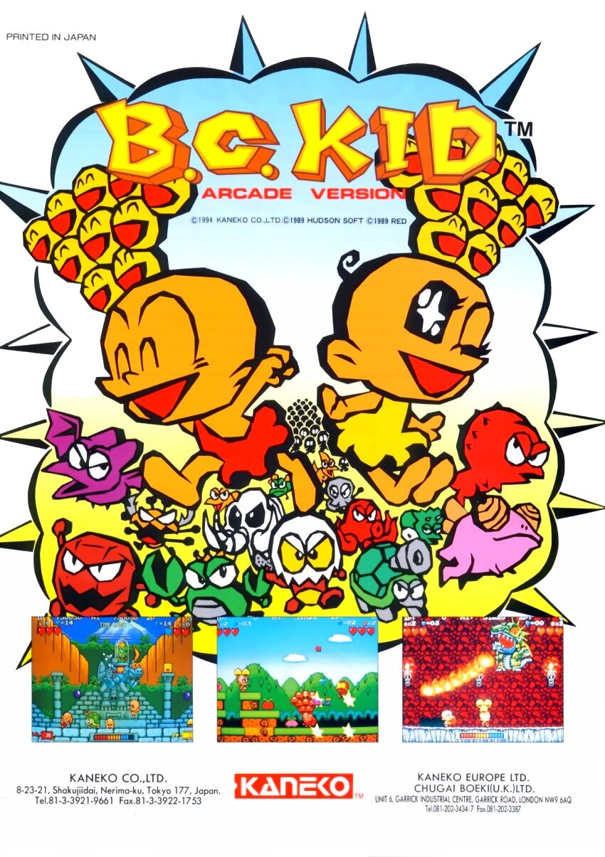 B.c. Kid