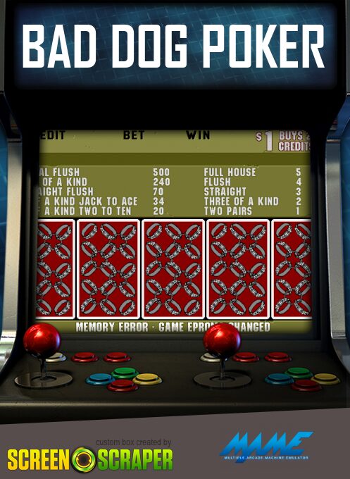 Bad Dog Poker