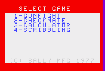 Bally Professional Arcade