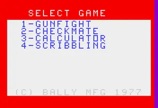Bally Professional Arcade