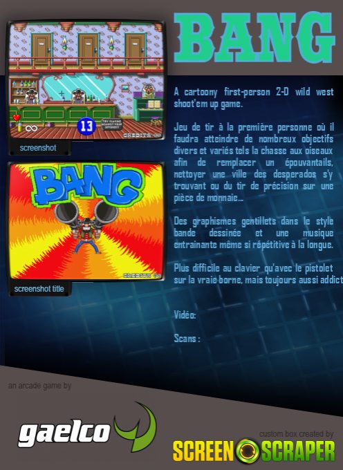 Jaquette arrière