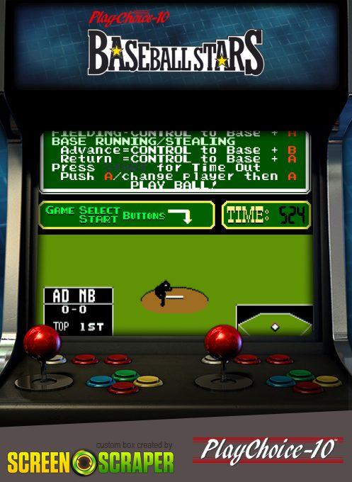 Baseball Stars - Be A Champ! (playchoice-10)