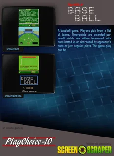 Baseball - Dos