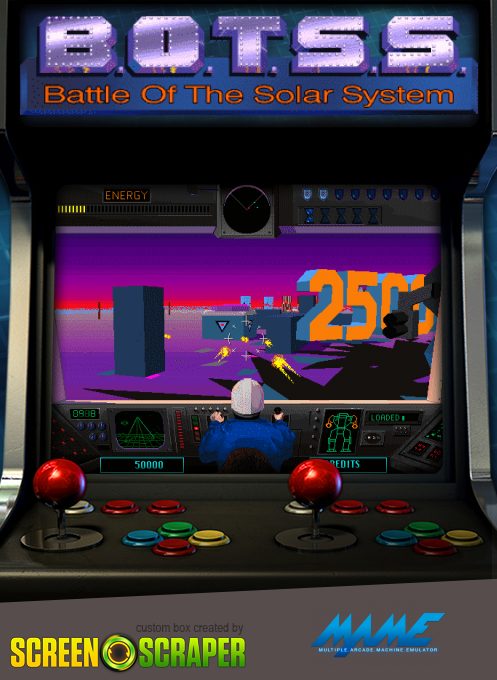 Battle Of The Solar System