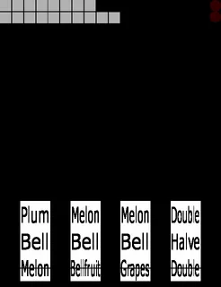Nudge Climber (Bellfruit) (Black Box) (5p Stake, £1 Jackpot, all cash)