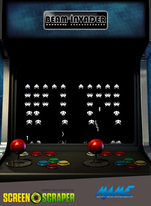 Beam Invader