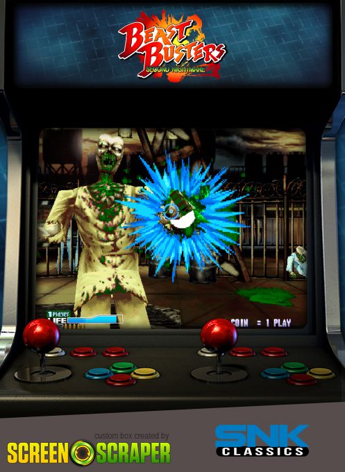 Beast Busters : Second Nightmare