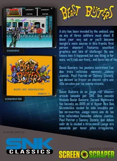Beast Busters - Dos