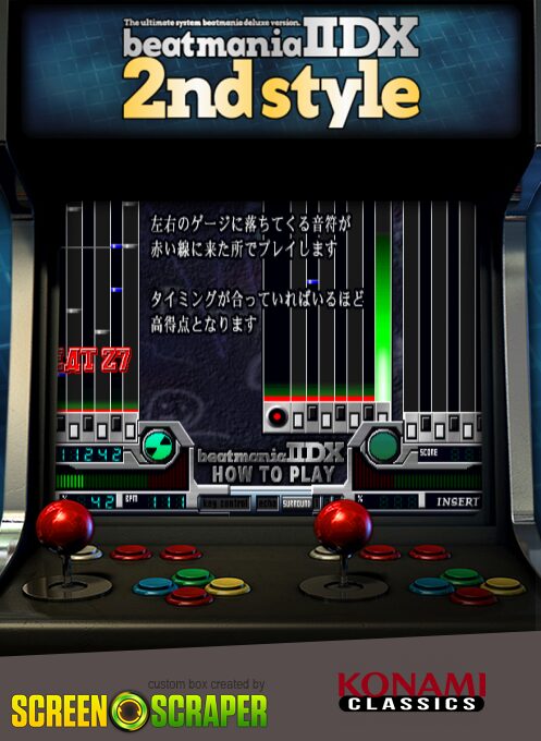 Beatmania 2dx 2nd Style
