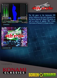 Beatmania 2dx 4th Style - Dos