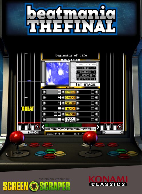 Beatmania 3 The Final