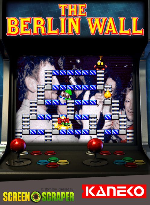 The Berlin Wall