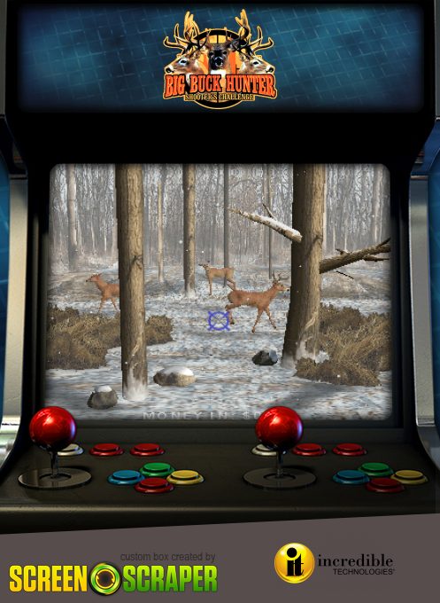 Big Buck Hunter - Shooter's Challenge