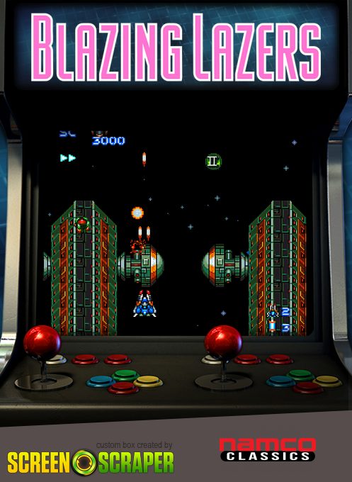 Blazing Lazers