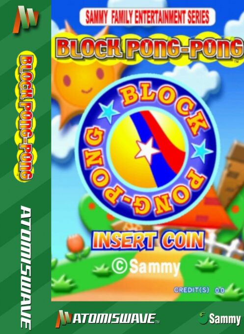 Block Pong-pong